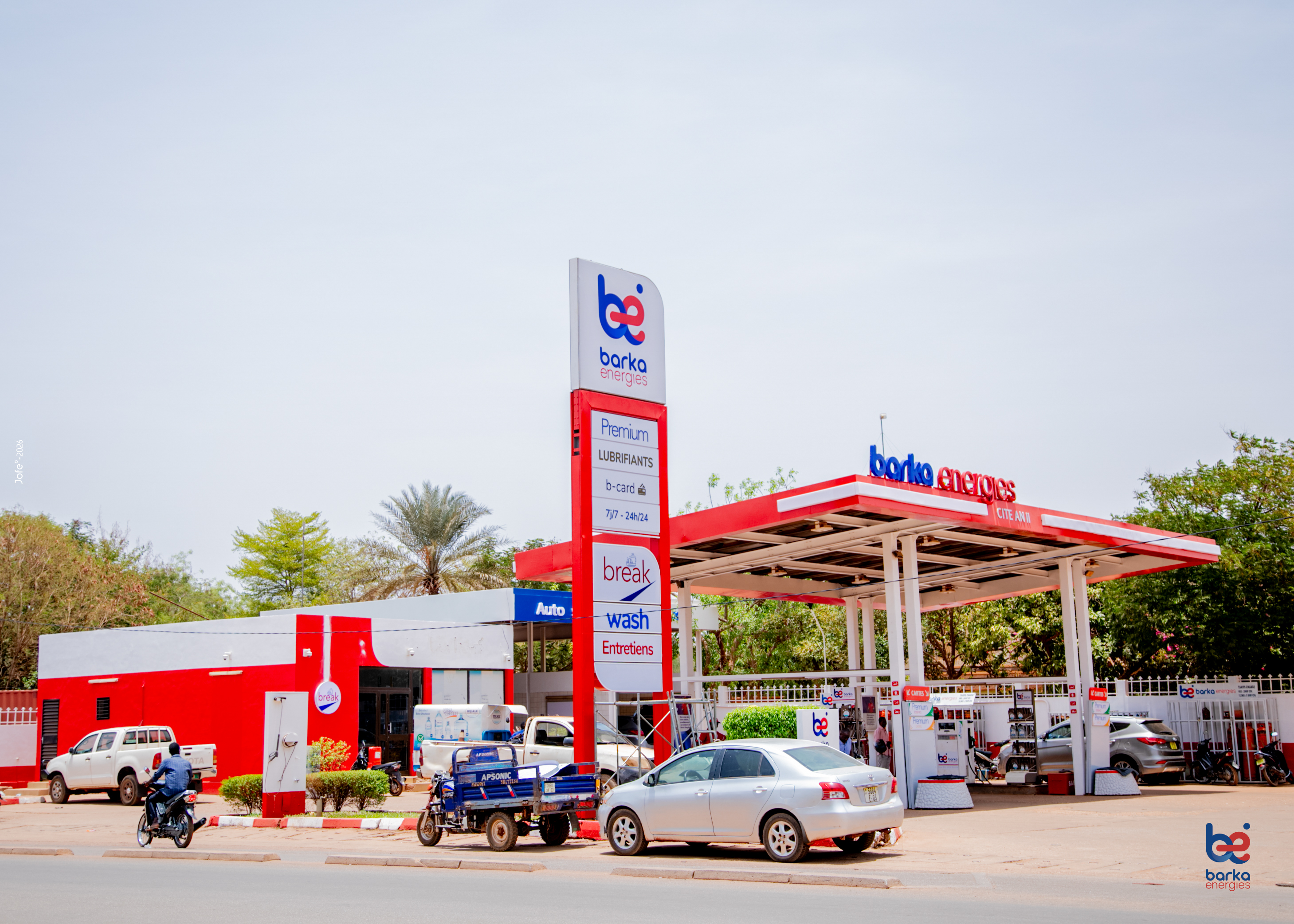 Station Barka Energies